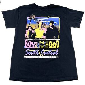 BOYZ N THE HOOD Adult Men's M T-Shirt‎ Philcos Graphic Tee Movie Ice Cube